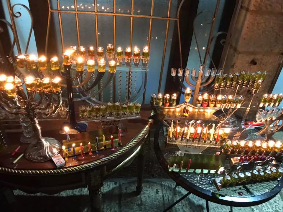 חנוכיות בירושלים