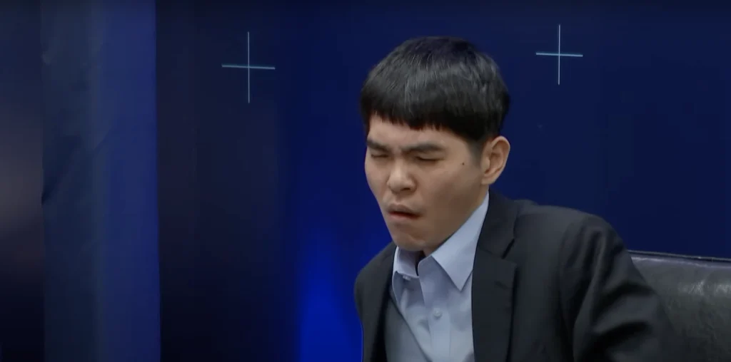 לי סה־דול, אלוף הגו, במשחק מול AlphaGo